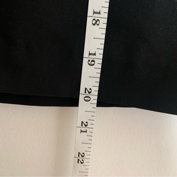 Black H-line Skirt from Korea - Picture 8 of 8